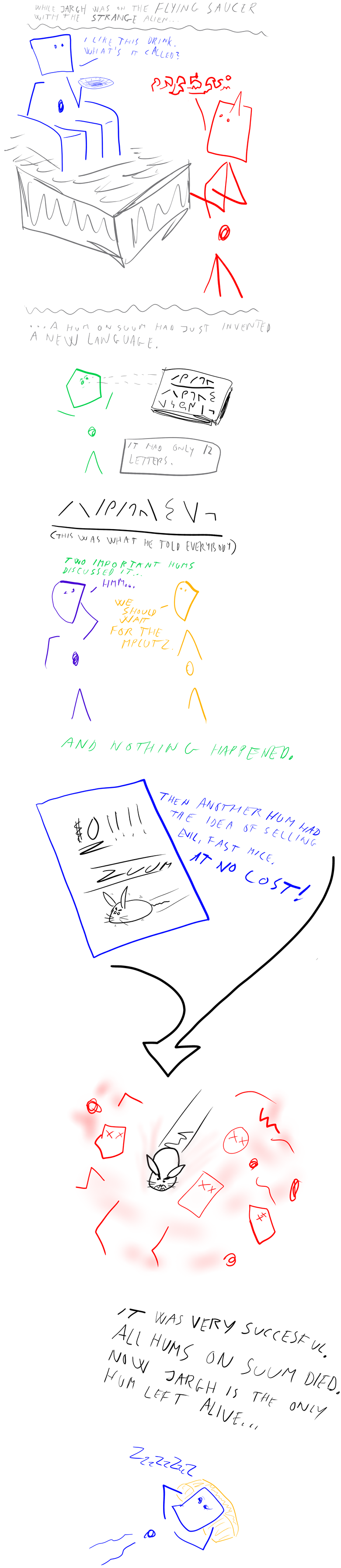 These mice have not been genetically engineered.