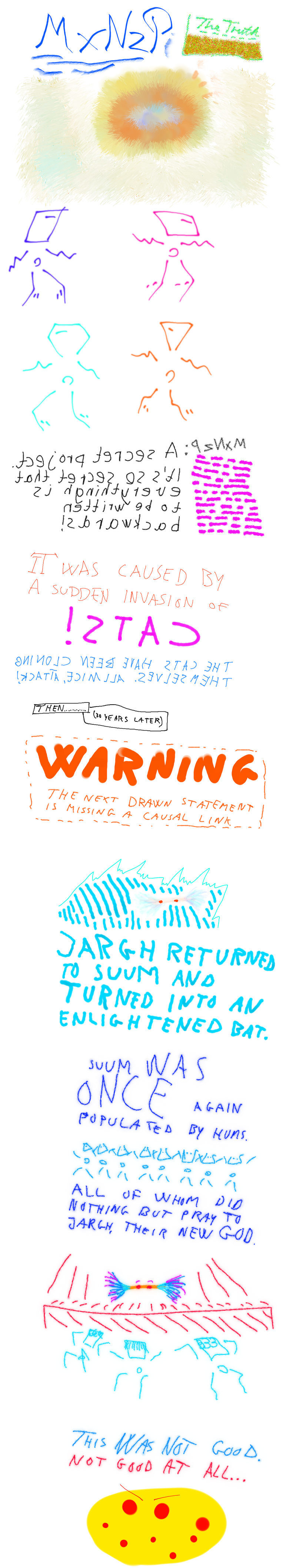 Jargh is a recursive acronym for Jargh Acts Resolutely, Giving Hope.