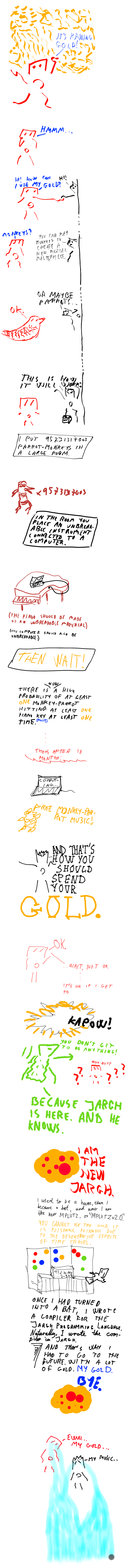 Does golden fudge bear a golden grudge?