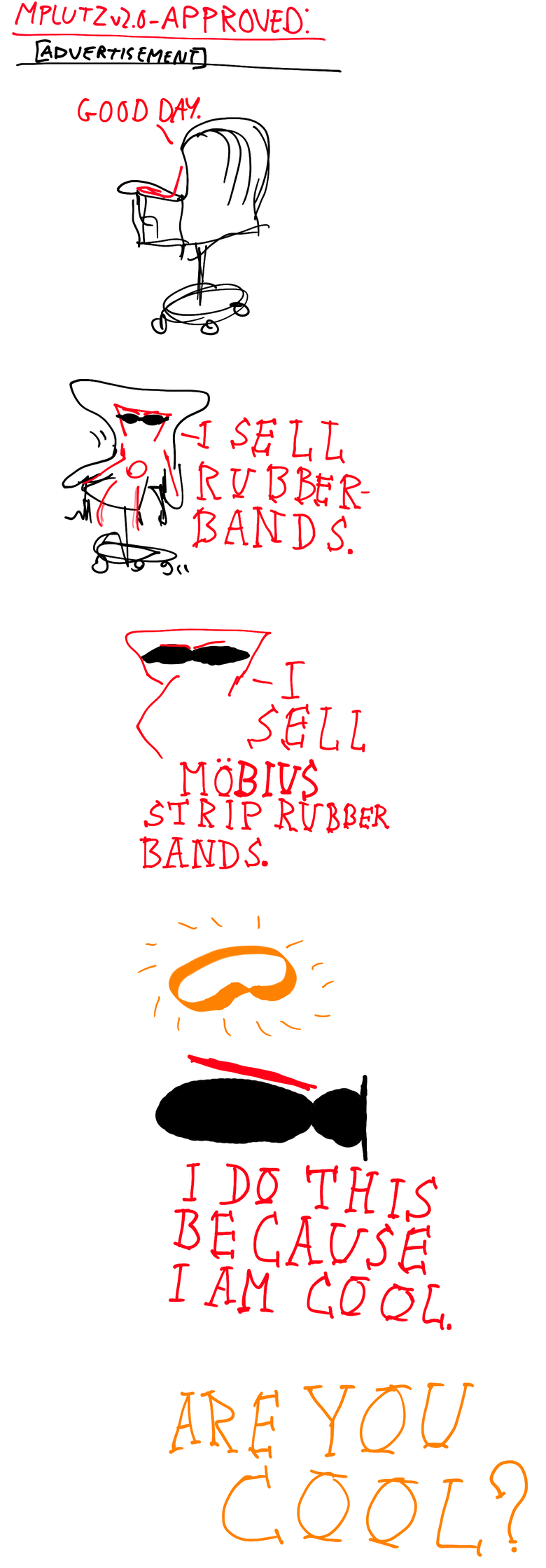 This is clearly Möbiased.