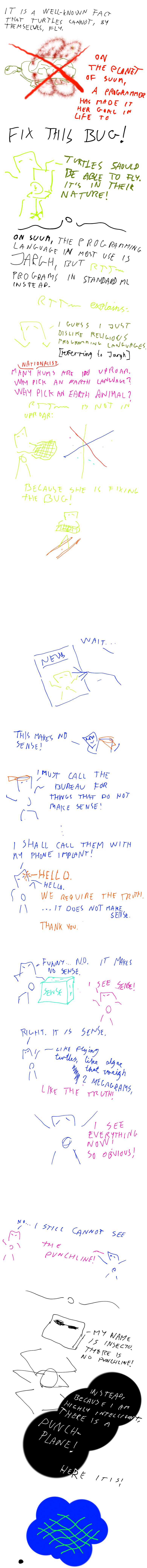 Truthed Up Beyond All Recognition