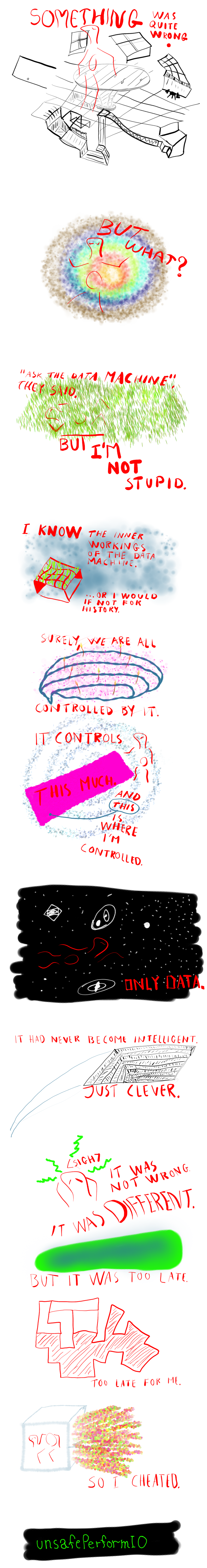 With a monad in your pocket, you don't need an unsafe rocket.