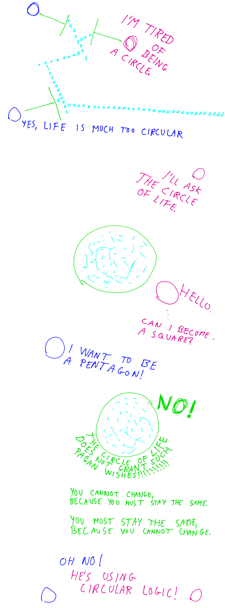 But it's fair and square!