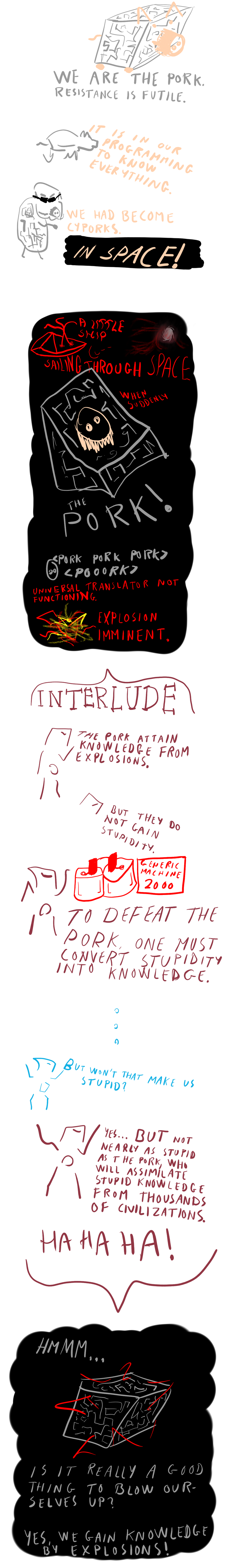 Next up: Porkahontas