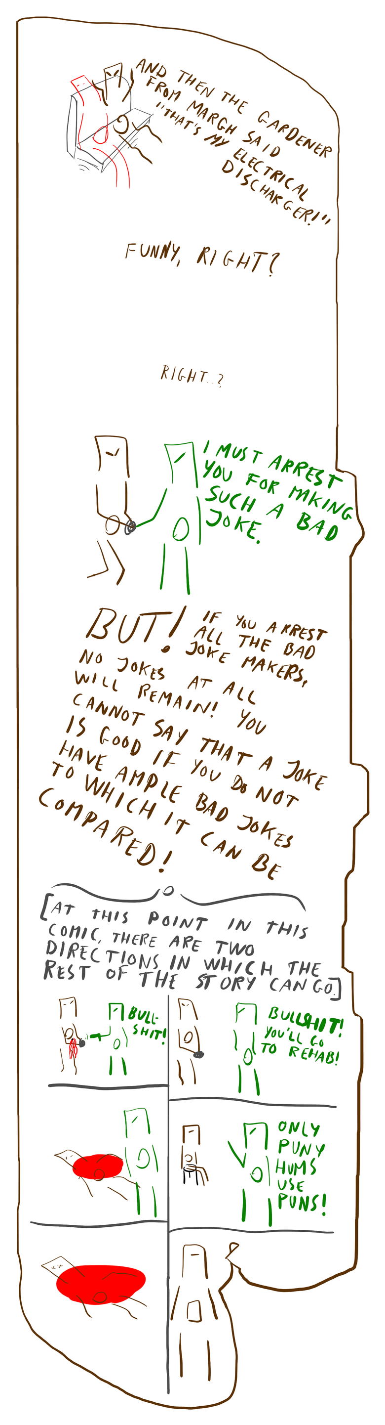 I hope none of this happens to me.