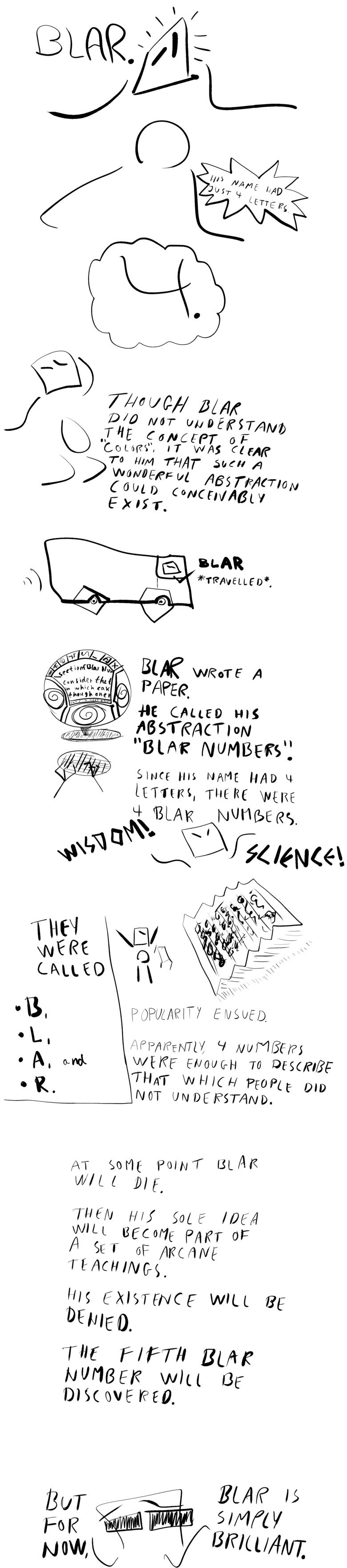 D00d, don't believe that Riemann fellow.  Though he does have 7 letters in his name.