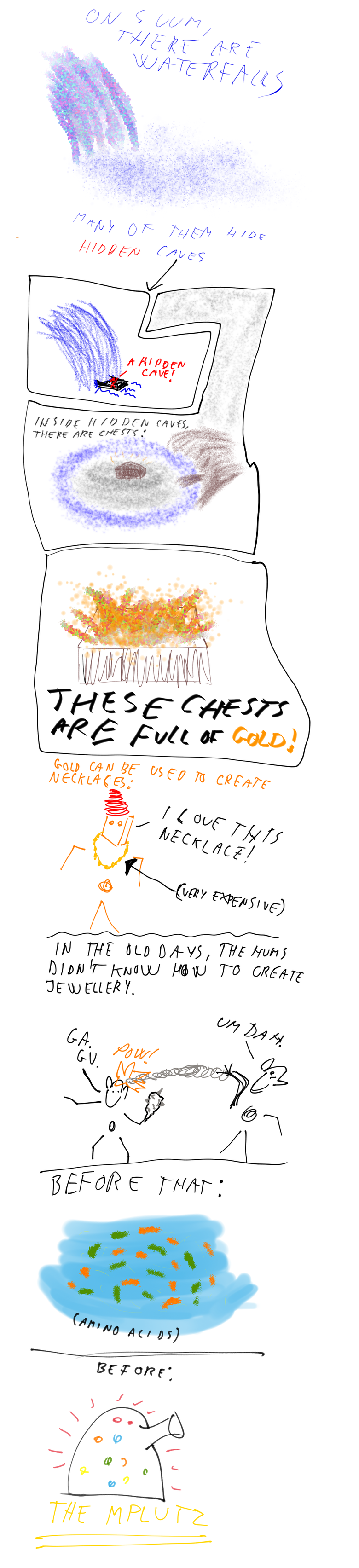 The mplutz created time travel.