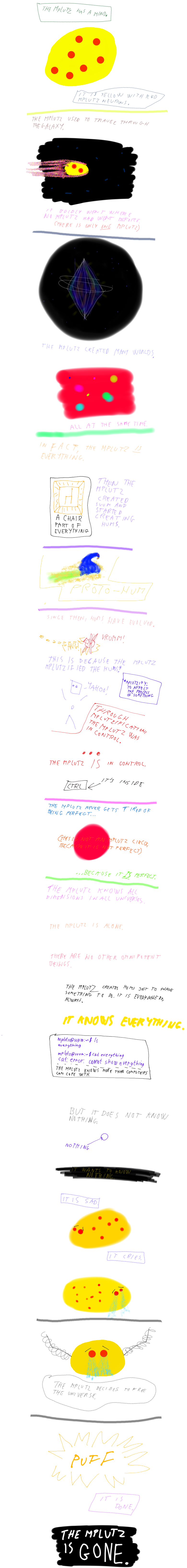 Omnipotence is gone. *Sob*