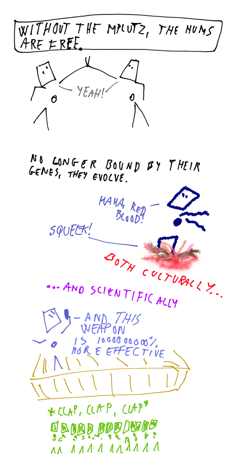 Hums on SUUM have a tendency to drink dirty water.